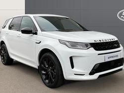 White Used 2022 Land Rover Discovery Sport HSE Dynamic SUV | £35,491 (Expensive)