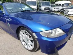 Blue Used 2007 BMW Z4 Sport Line Coupe | £6,995 (Expensive)