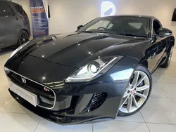 Black Used 2014 Jaguar F-Type Supercharged Coupe | £22,495 (Fair price)