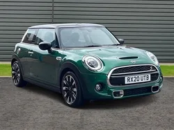 Green Used 2020 Mini Cooper S Exclusive Hatchback | £15,999 (Fair price)