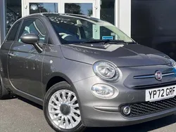 Grey Used 2022 Fiat 500 Dolcevita Hatchback | £10,300 (Fair price)