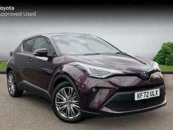 Deep amethyst Used 2023 Toyota C-HR SUV | £21,820