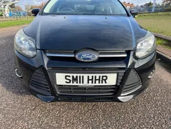 Black Used 2011 Ford Focus Zetec Hatchback | £2,699 (Good price)