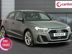 Grey Used 2019 Audi A1 Sportback S-Line Hatchback | £16,444 (Fair price)