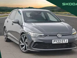 Grey Used 2022 VW Golf VIII R-line Hatchback | £20,495 (Fair price)