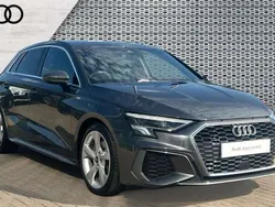 Grey Used 2021 Audi A3 S-Line Hatchback | £23,498 (A bit pricey)