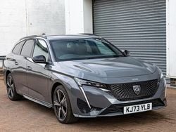 Grey Used 2024 Peugeot 308 GT Estate | £20,950 (Fair price)