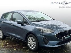 Blue Used 2021 Ford Fiesta Trend Hatchback | £11,673 (Fair price)