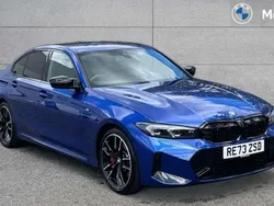 Blue Used 2023 BMW M340 M Sport Sedan | £55,651