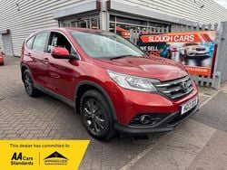 Red Used 2013 Honda CR-V SE SUV | £4,995 (Good price)