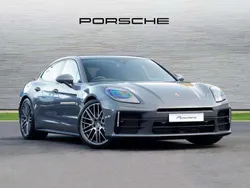 Grey New 2025 Porsche Panamera Sedan | £94,990