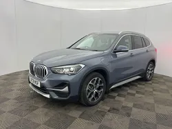 Grey Used 2021 BMW X1 xLine SUV | £21,485 (Fair price)
