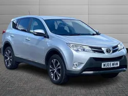 Tyrol silver Used 2015 Toyota RAV4 SUV | £8,799 (Fair price)