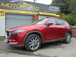 Red Used 2019 Mazda CX-5 Inclusive SUV | £11,495 (Fair price)