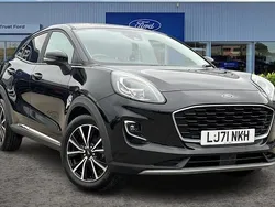 Used 2022 Ford Puma Titanium Hatchback | £13,470 (Fair price)