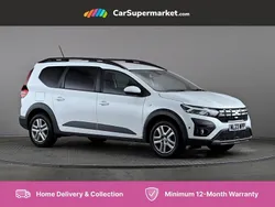 White Used 2023 Dacia Jogger Expression MPV | £14,997 (Fair price)