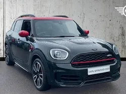 Green Used 2022 Mini John Cooper Works Countryman Sport SUV | £29,381 (Fair price)