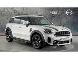 White Used 2022 Mini Cooper S Countryman Classic SUV | £28,081 (A bit pricey)