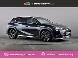 Black Used 2021 Lexus UX 250h SUV | £18,787 (Good price)