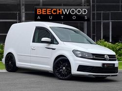 White Used 2017 VW Caddy Startline MPV | £14,000