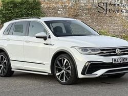 Used 2023 VW Tiguan R-line SUV | £22,000 (Good price)