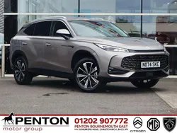 Silver Used 2024 MG HS Trophy SUV | £21,790