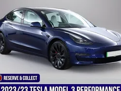 Used 2023 Tesla Model 3 Performance Sedan | £30,895