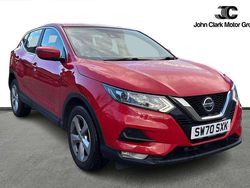 Red Used 2020 Nissan Qashqai Acenta Premium SUV | £12,500 (Super price)