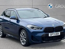 Blue Used 2022 BMW X2 Shadowline SUV | £25,575 (Good price)