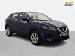 Blue Used 2021 Nissan Qashqai Acenta Premium SUV | £15,695 (Super price)