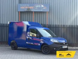 Blue Used 2016 Fiat Doblò MPV | £4,743