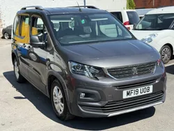 Grey Used 2019 Peugeot Rifter Allure MPV | £10,995 (Fair price)