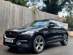 Black Used 2017 Jaguar F-Pace R-Sport SUV | £14,250 (Good price)