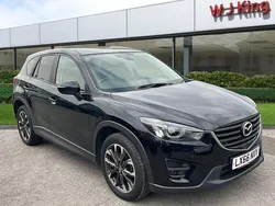Black Used 2016 Mazda CX-5 Inclusive SUV | £8,895 (Good price)