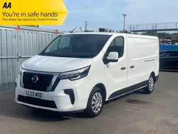 White Used 2022 Nissan Primastar Acenta MPV | £16,295 (Fair price)