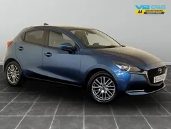 Blue Used 2022 Mazda 2 Inclusive Hatchback | £11,995 (Good price)