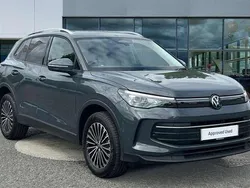 Dolphin grey metallic Used 2024 VW Tiguan Match SUV | £32,892 (A bit pricey)