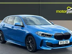 Misano blue pearl Used 2021 BMW 118 M Sport Hatchback | £21,000 (Fair price)