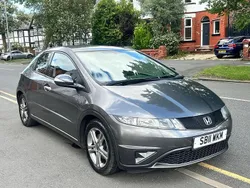Grey Used 2011 Honda Civic SE Hatchback | £1,999 (Good price)