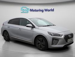 Silver Used 2022 Hyundai Ioniq Premium SE Hatchback | £14,000 (Fair price)