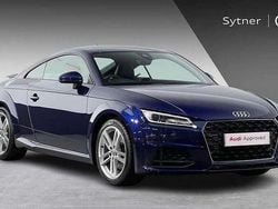 Blue Used 2022 Audi TT Sport Coupe | £23,000 (Good price)
