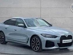 Grey Used 2024 BMW 420 Gran Coupé M Sport Coupe | £35,950 (Fair price)