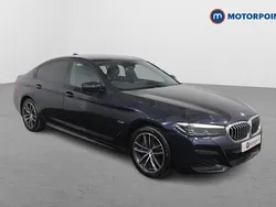 Black Used 2022 BMW 530e M Sport Sedan | £25,099 (Good price)