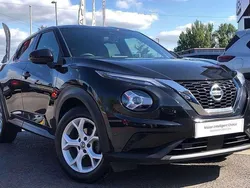 Black Used 2020 Nissan Juke N-Connecta SUV | £13,799 (Fair price)