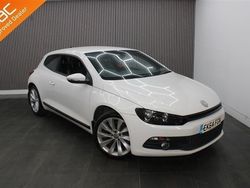 White Used 2014 VW Scirocco GT Coupe | £7,290 (Fair price)