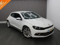 White Used 2014 VW Scirocco GT Coupe | £7,290 (Fair price)