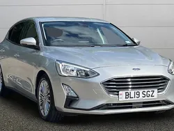Used 2020 Ford Focus Titanium X Hatchback | £13,495 (Fair price)