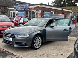 Grey Used 2014 Audi A4 Design Sedan | £6,999 (Good price)