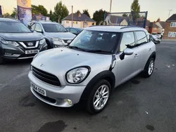 Silver Used 2014 Mini Cooper D Countryman Business SUV | £6,500 (Fair price)
