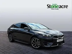 Black New 2025 Kia ProCeed GT-Line Hatchback | £23,995 (Good price)